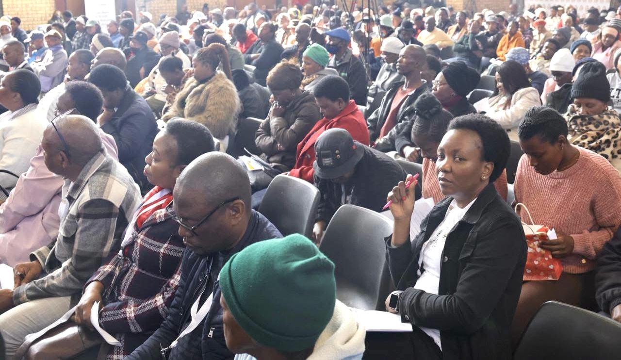 Legislature takes public participation drive to Steve Tshwete wards ahead of TLP