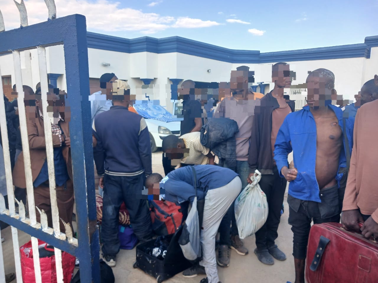 Couple arrested as 200 people found at unregistered rehab centre