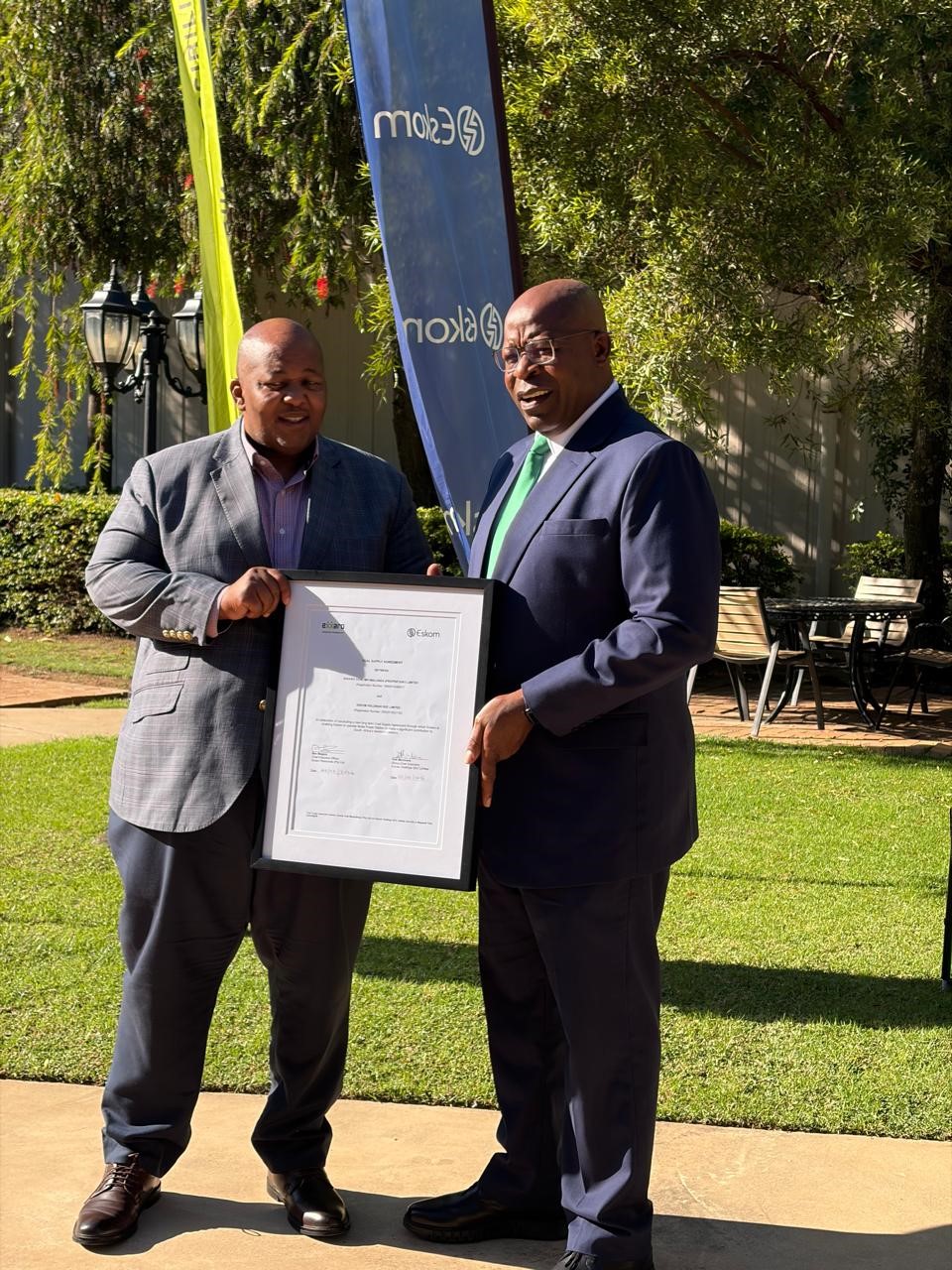Exxaro, Eskom sign long-term coal supply deal to secure energy and jobs