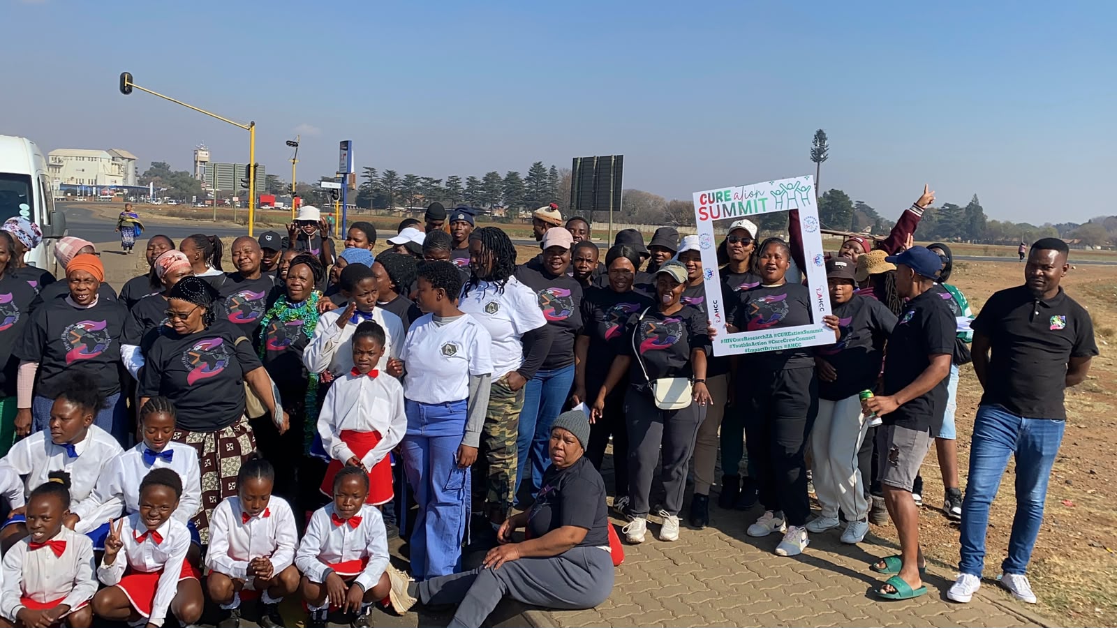 Delmas fun walk promotes youth development and unity