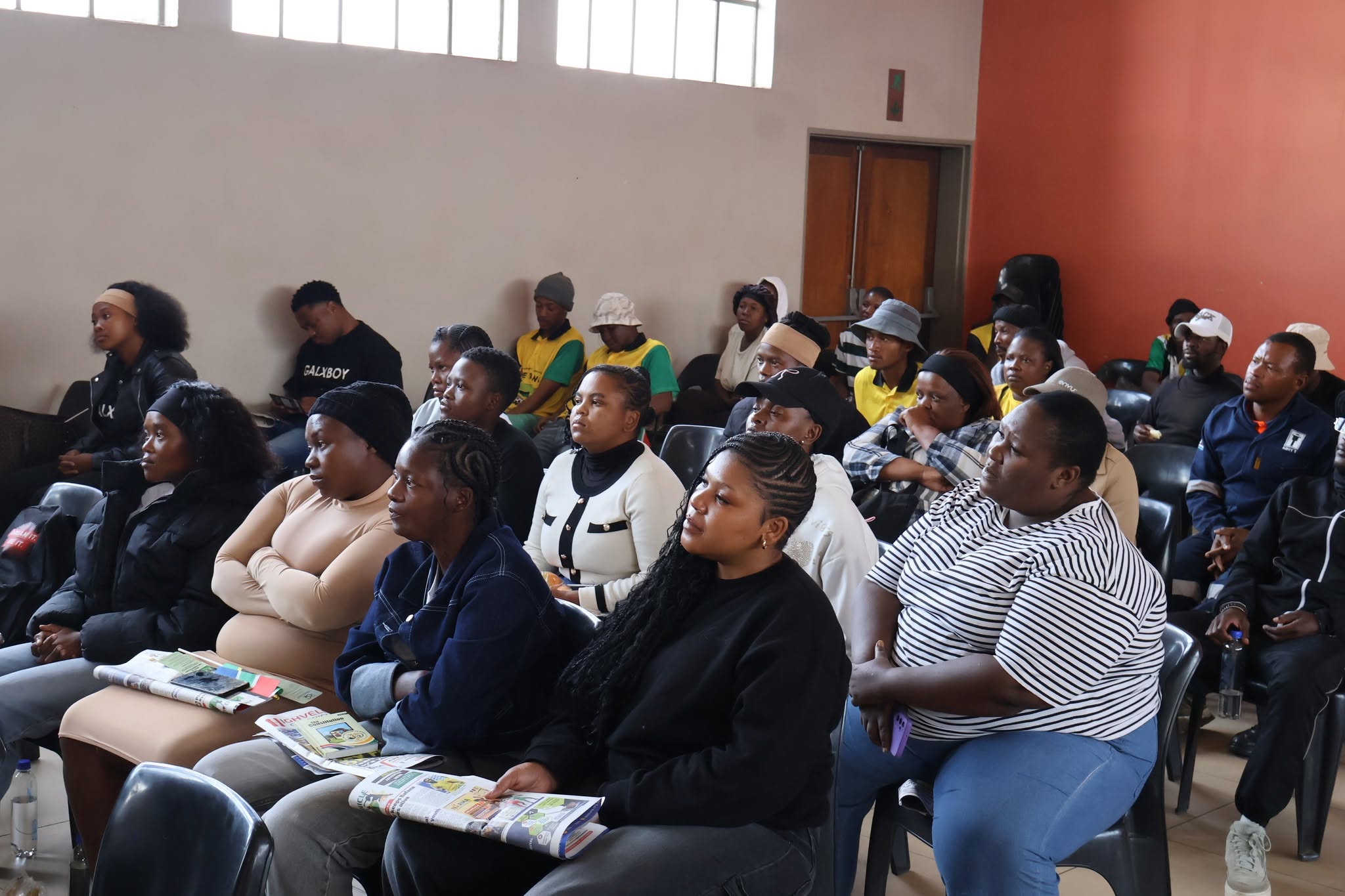 Youth urged to seize opportunities at Victor Khanye empowerment programme