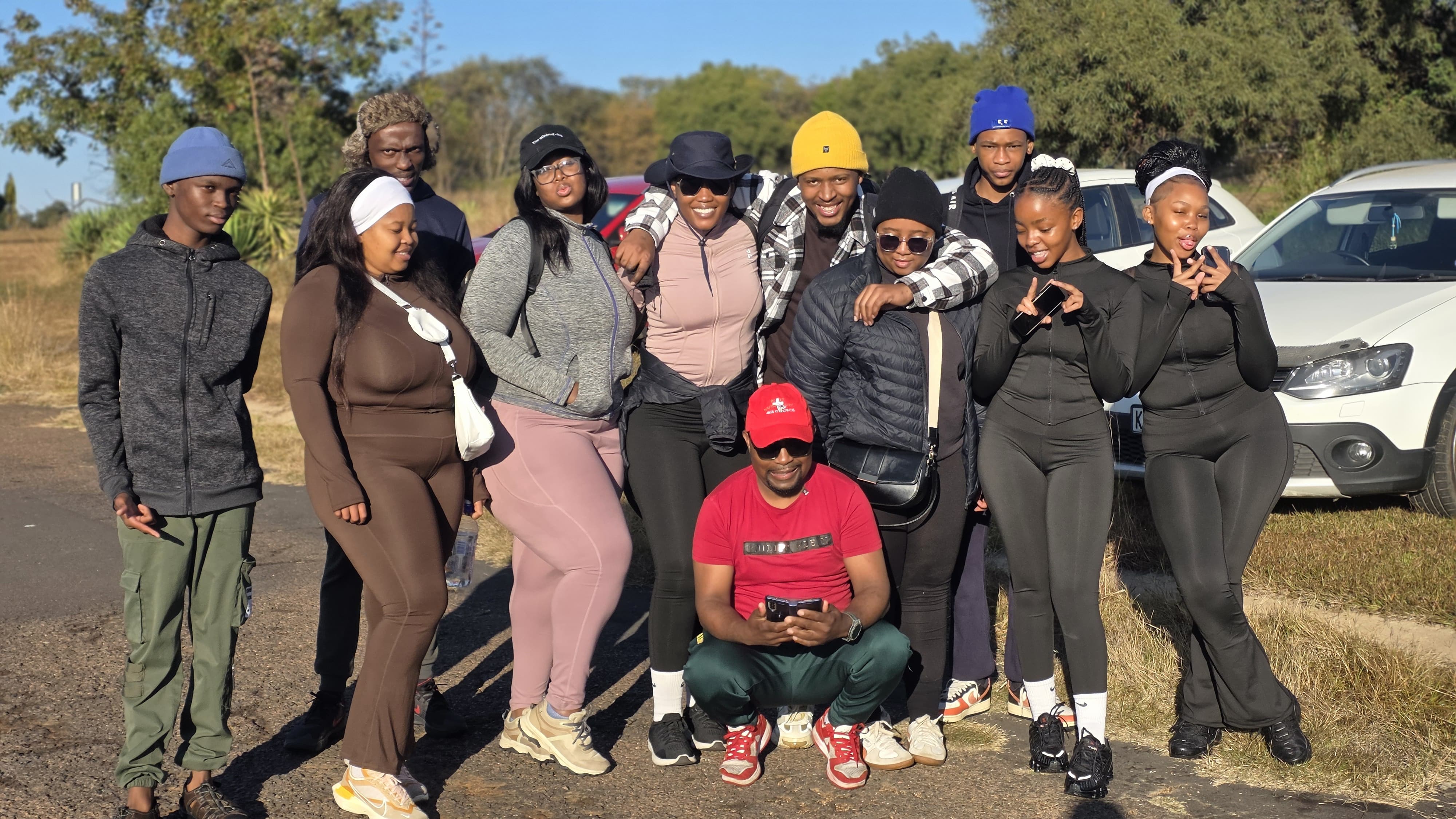 Youth Day hike encourages eMalahleni youth to pursue education and positive choices