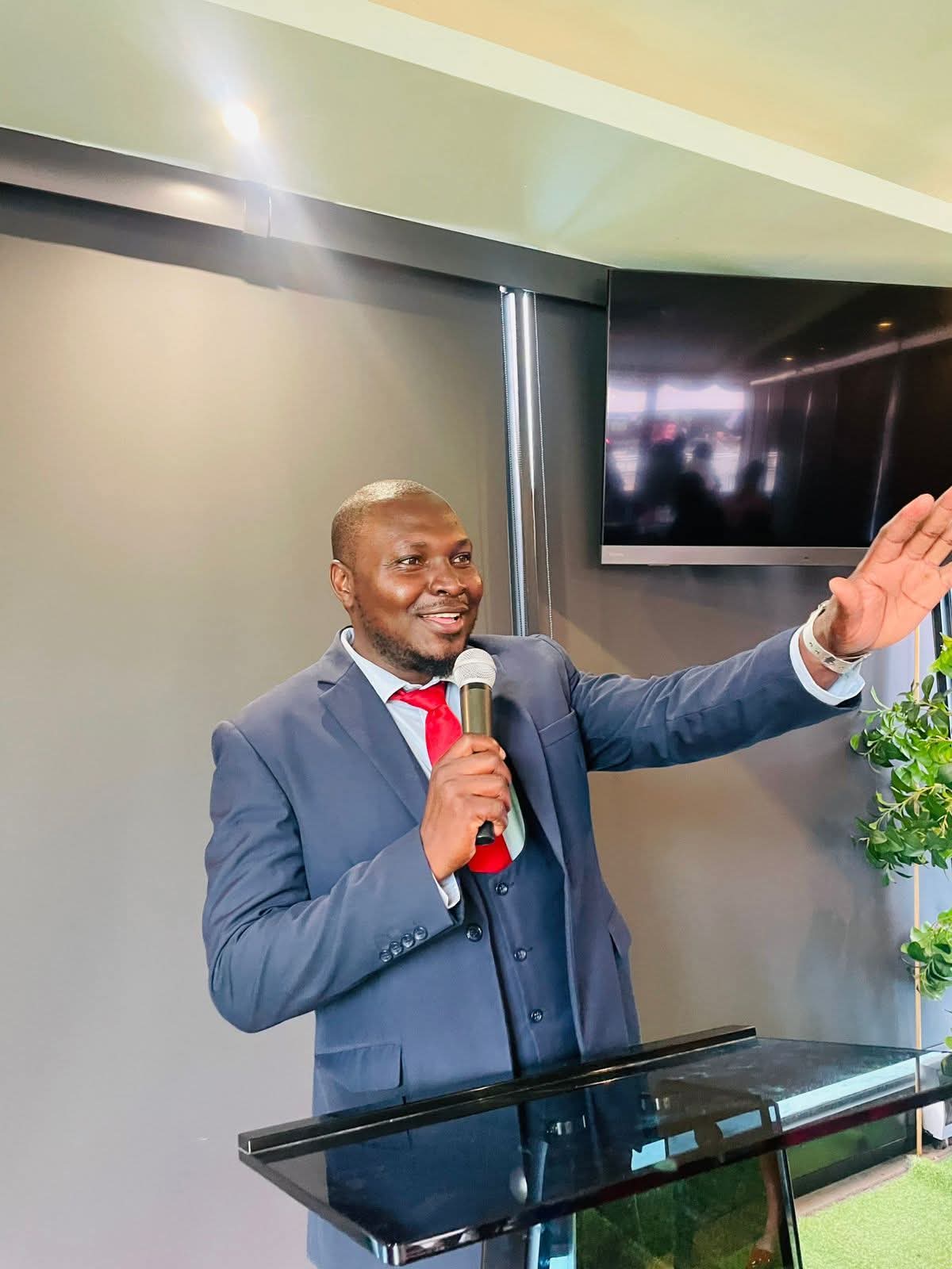 Pastor Wish turns music and counselling into a message of hope