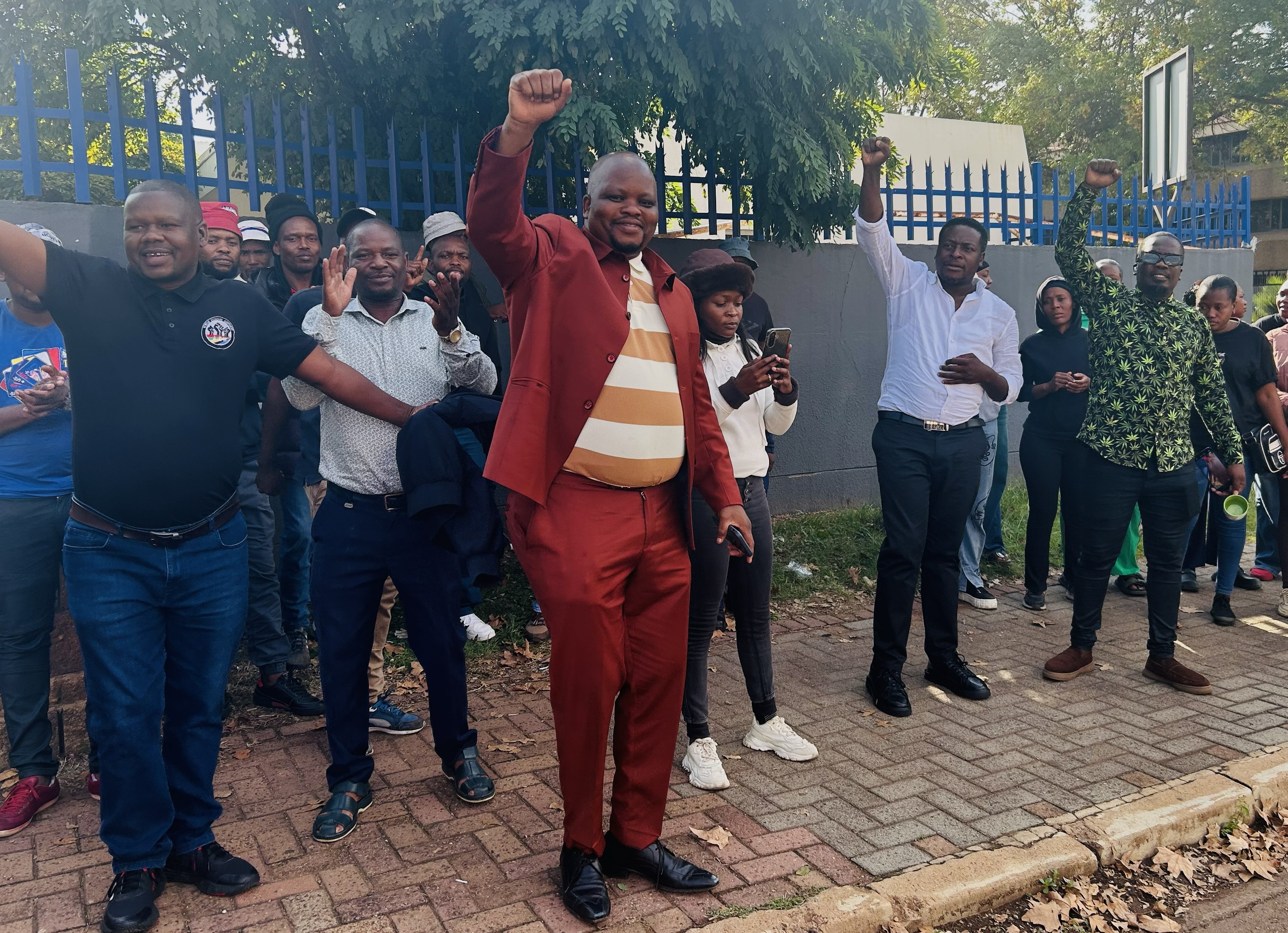 Case against eMalahleni mining activist Mandla Bothman dismissed for lack of urgency