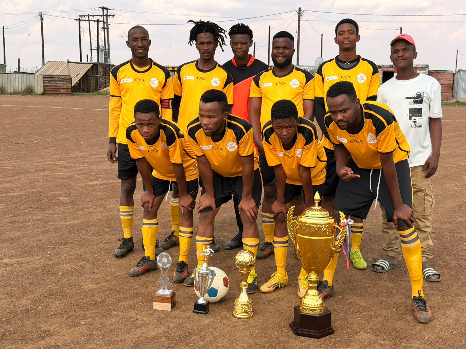 Waaikraal United claim 4-0 win over S’Happy