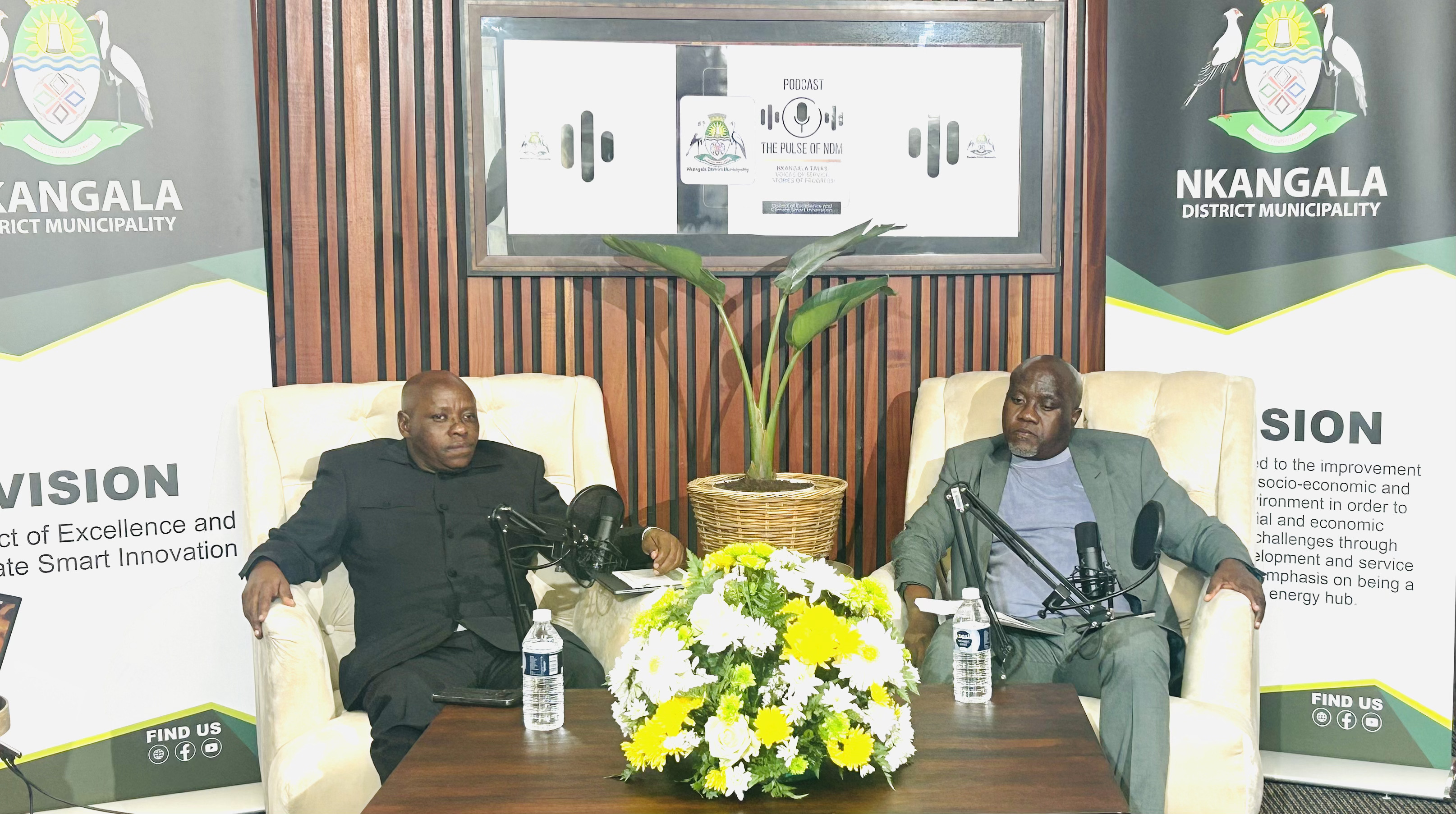 Nkangala launches podcast to strengthen two-way government communication