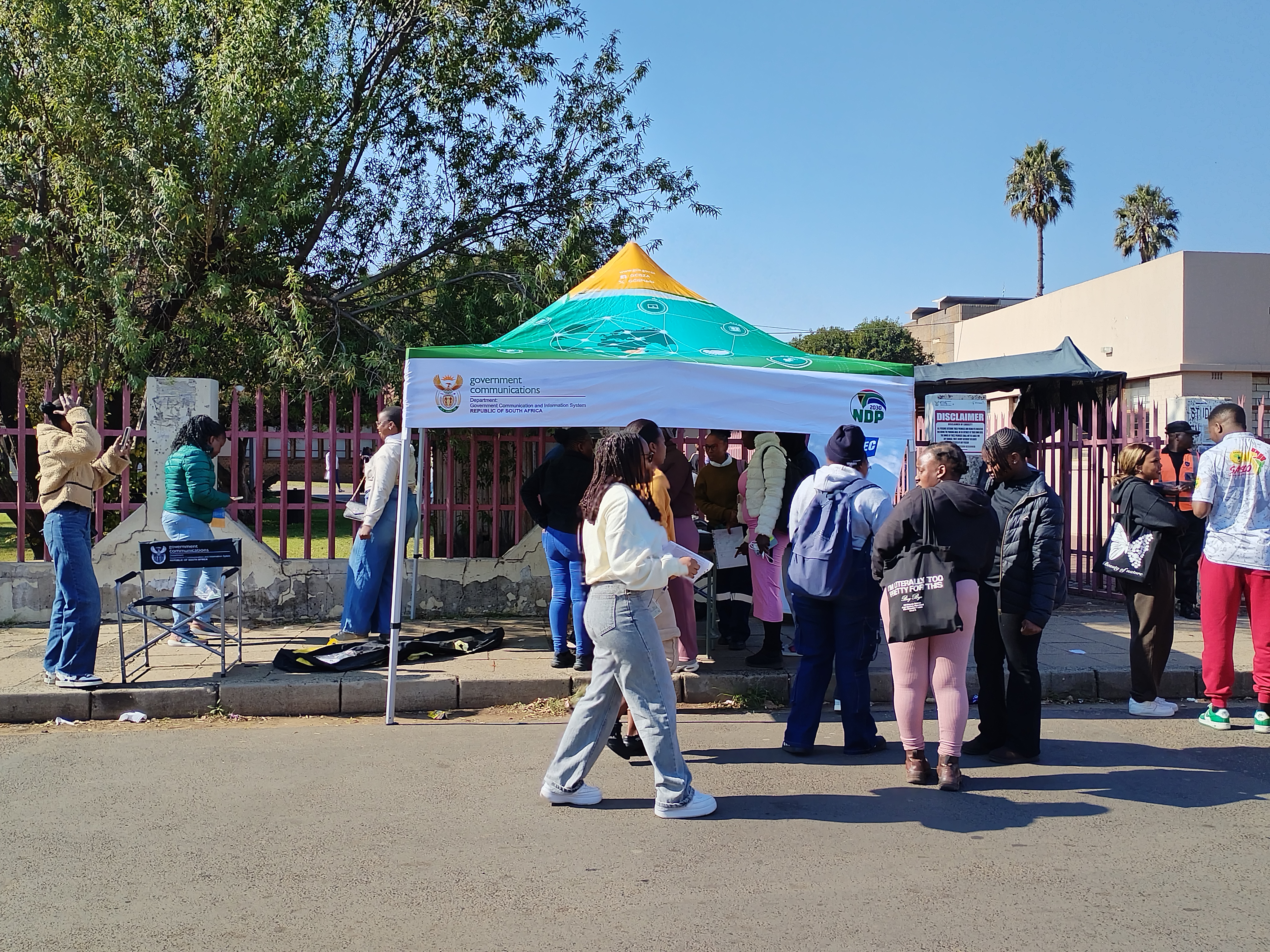 GCIS empowers Nkangala TVET students to exercise their democratic rights