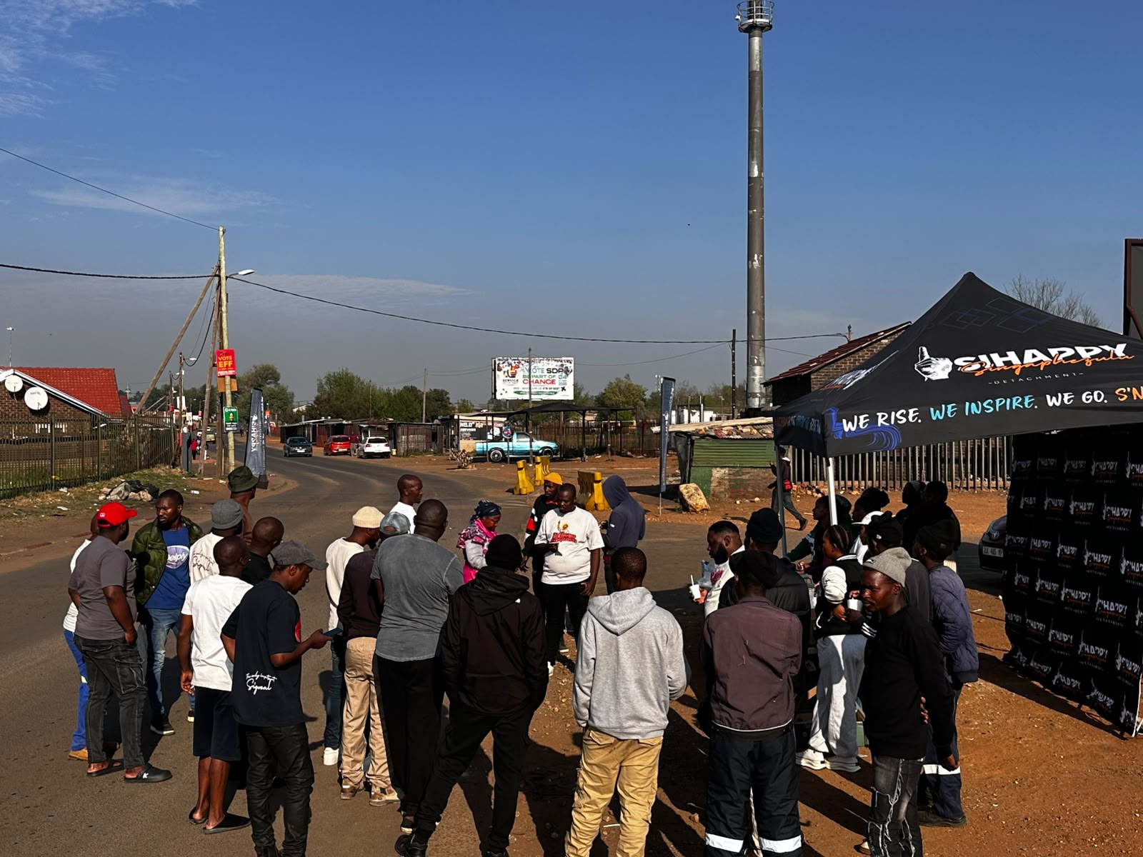 From football champions to a bigger community vision