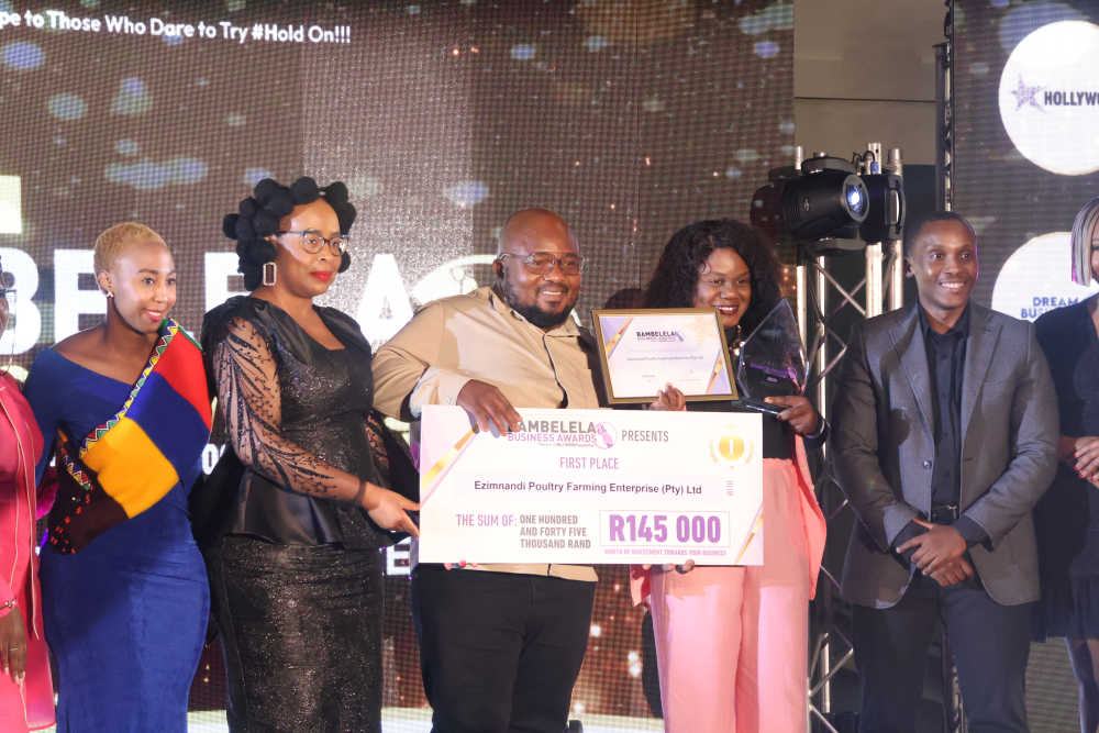Mpumalanga businesses secure share of R1.1 million at Bambelela Business Awards