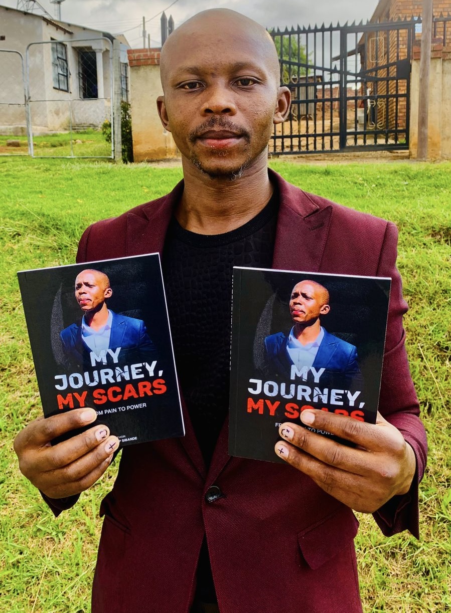 Turning personal scars into a story of resilience and hope