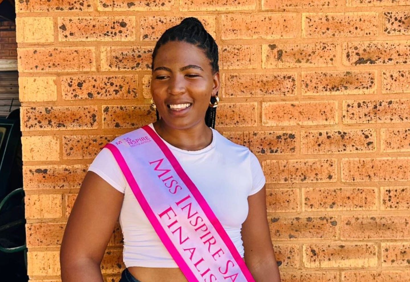 Miss Inspire Tsebeletso Meselane uses her crown for social impact