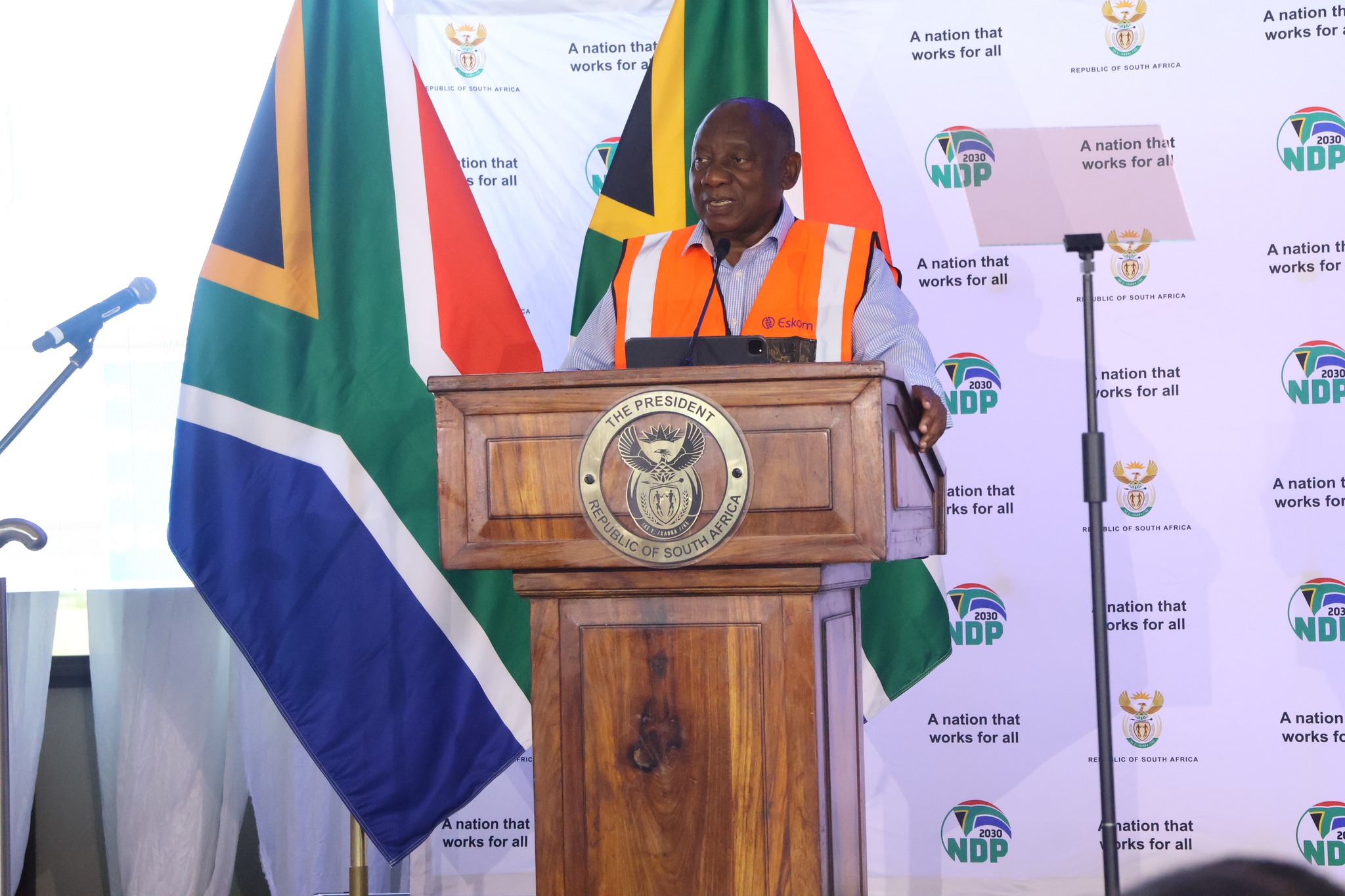 Ramaphosa praises Eskom turnaround during Kusile oversight visit