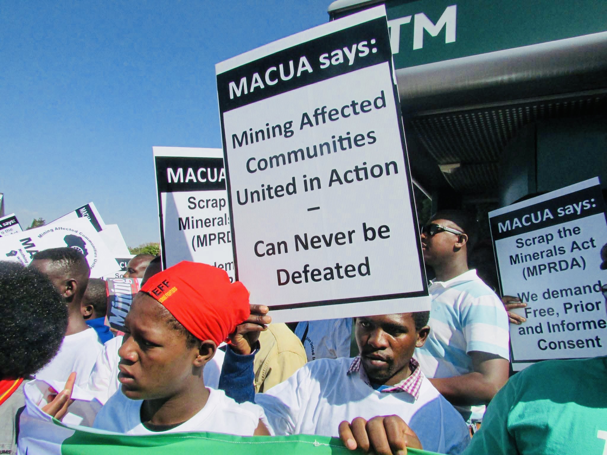 MACUA and Seriti clash over Kriel evictions