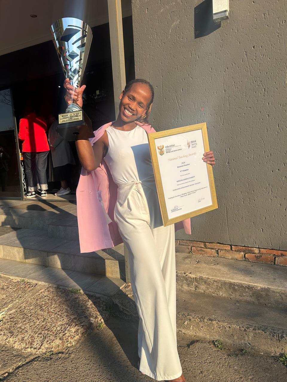 From quiet learner to teacher inspiring others