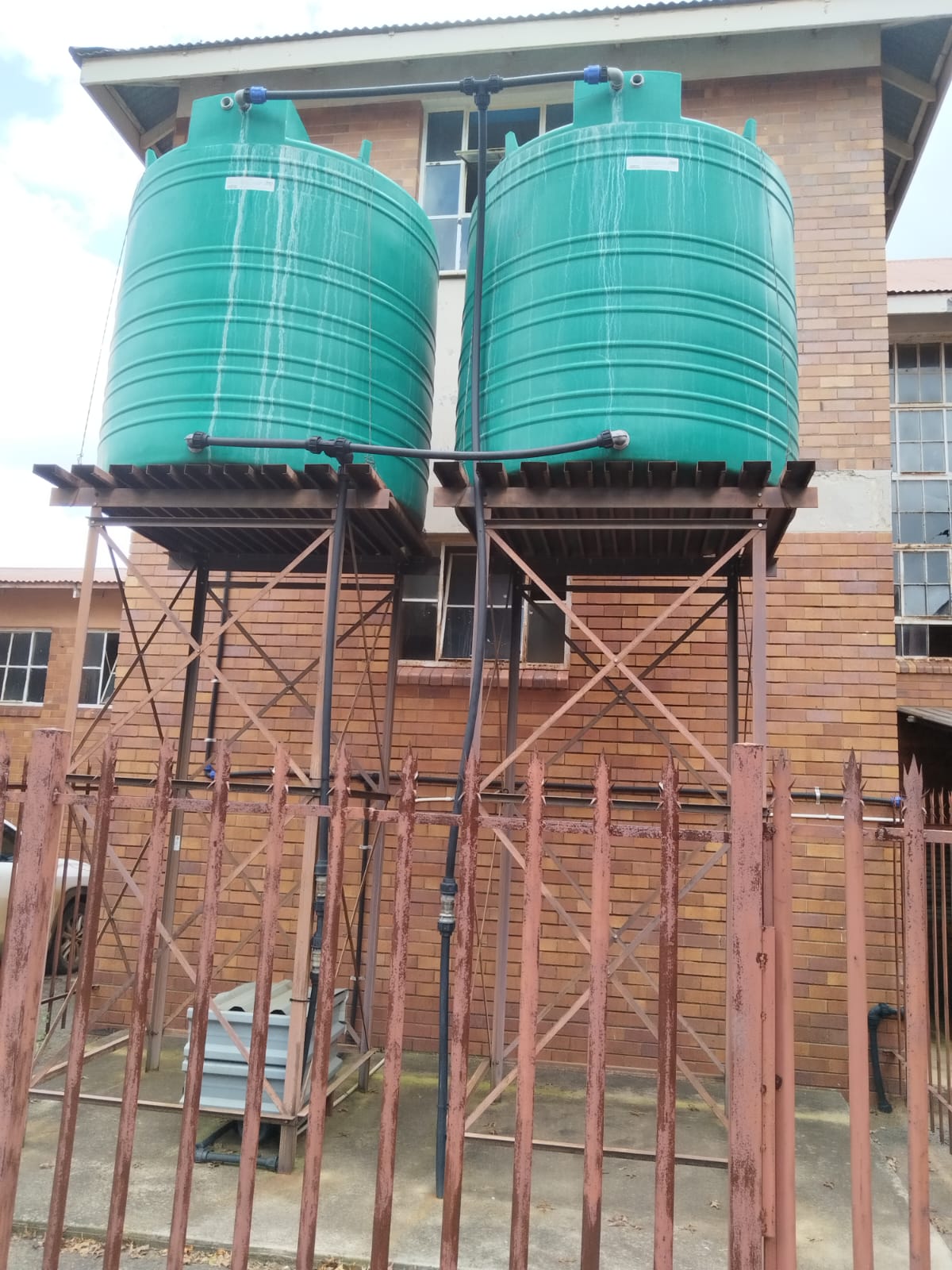 DPWRT denies DA allegations of paying R2 million for two water tanks