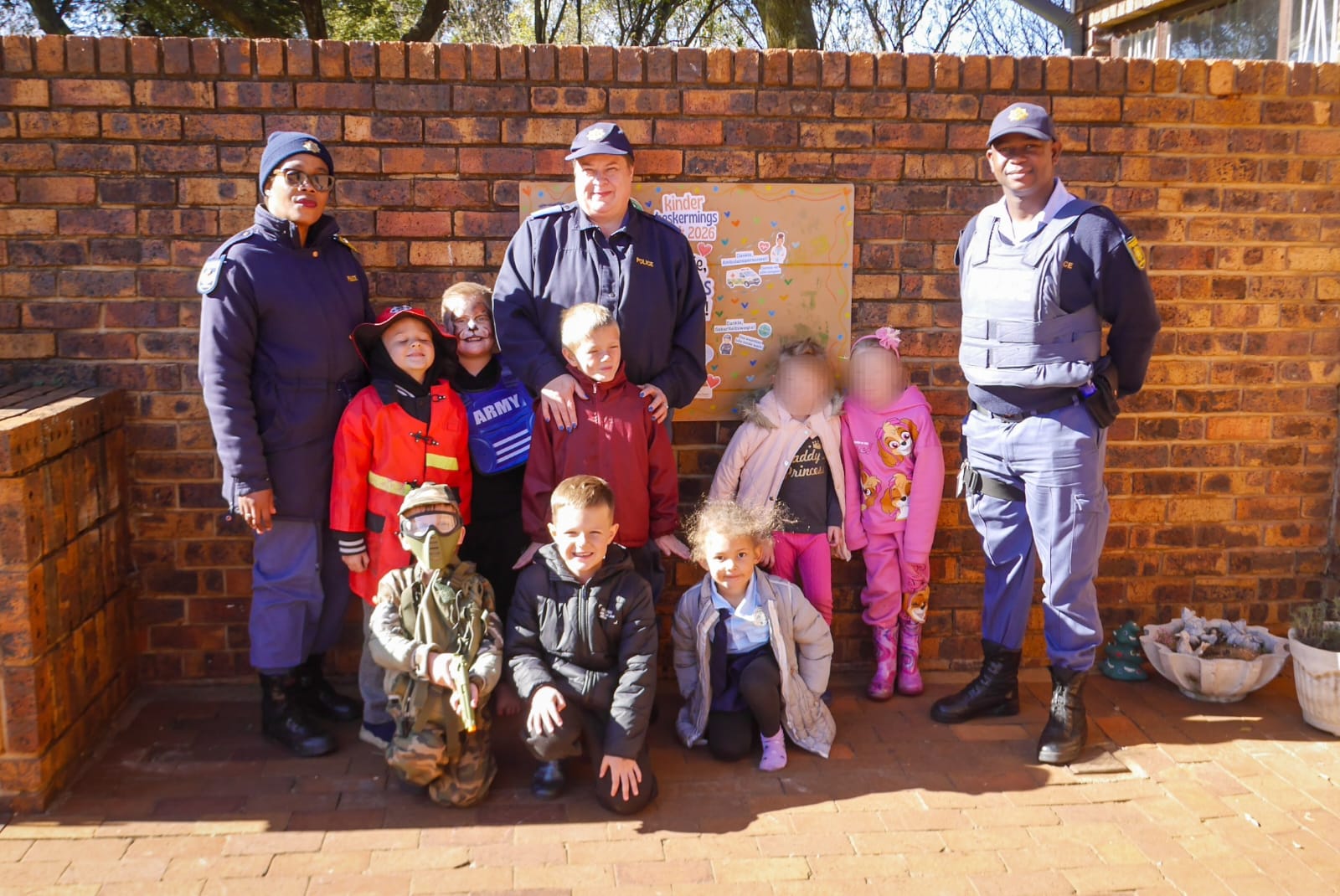 Explorare Deum marks Child Protection Week with safety lessons for learners