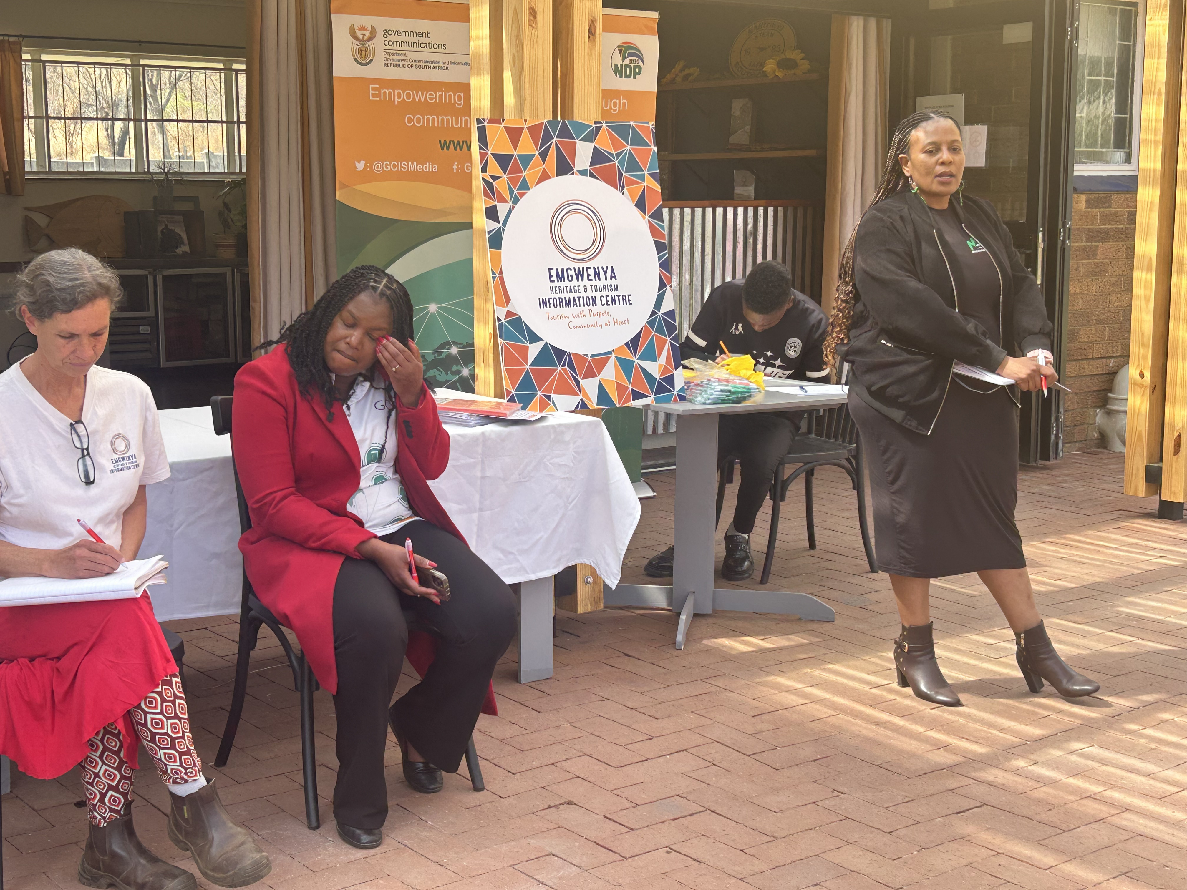 eMakhazeni women explore new paths to economic independence