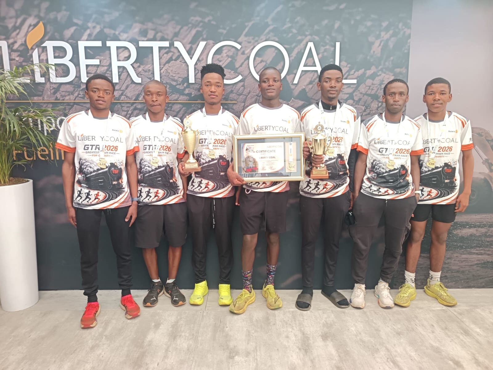 Steam returns as Liberty Coal powers the Great Train Race