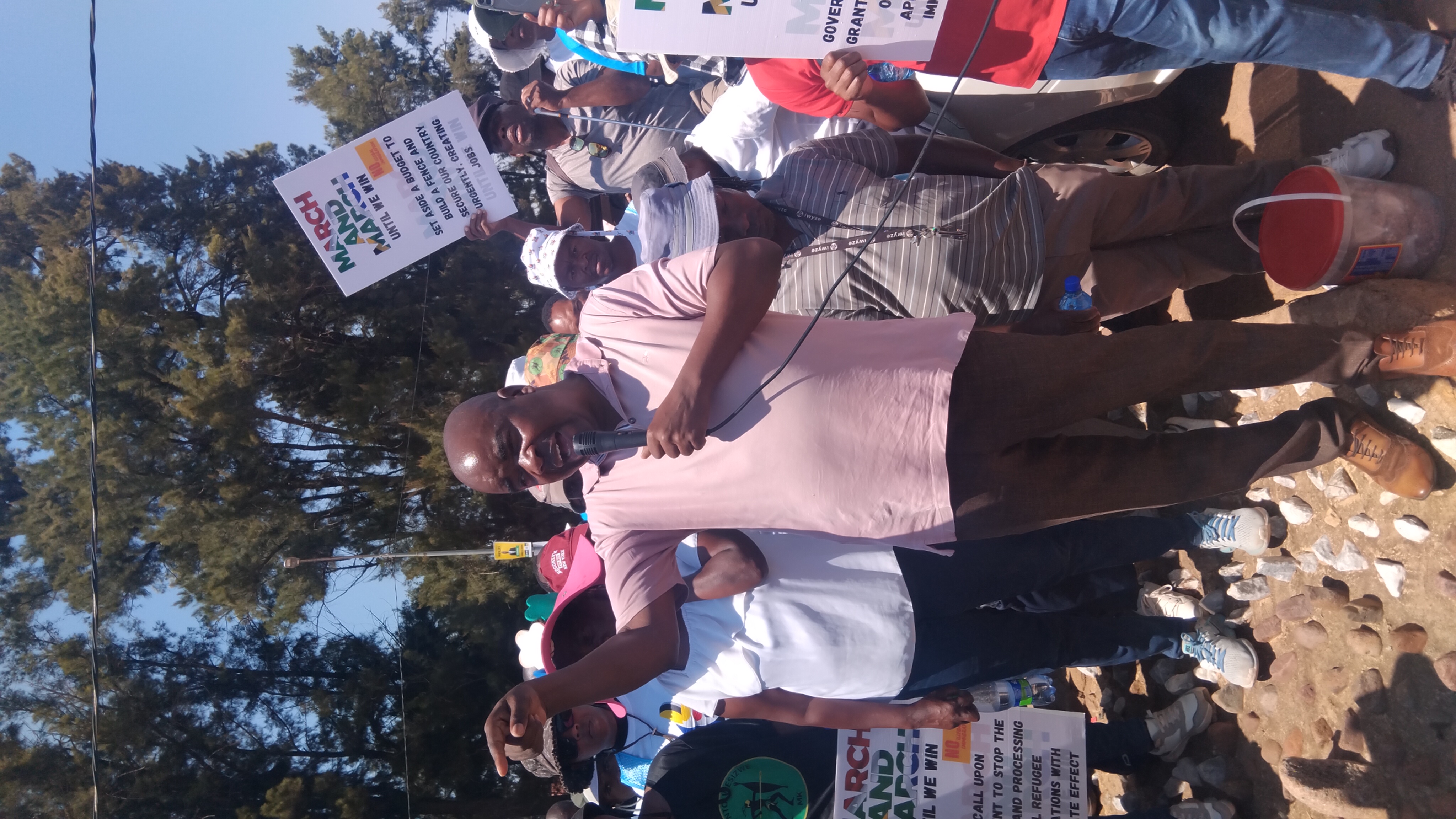 Political parties demand stricter by-law enforcement in Thembisile Hani