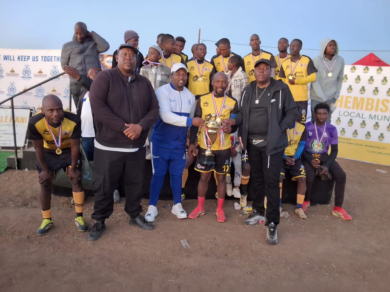 Youth Day sporting festival empowers Tweefontein K youth