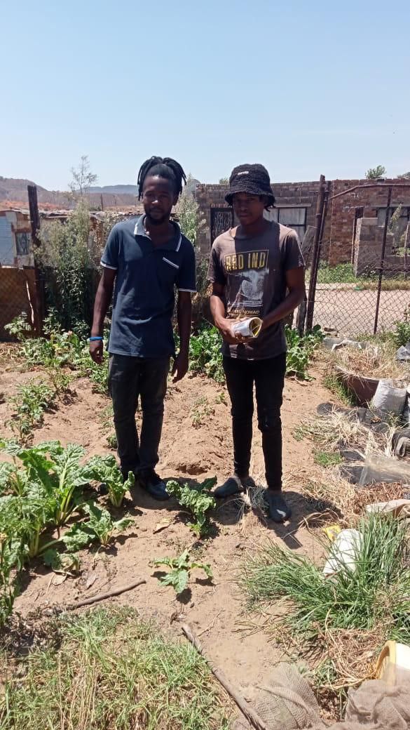 From Streetlife to Greener Futures: Two Boys Turn to farming Instead of Crime