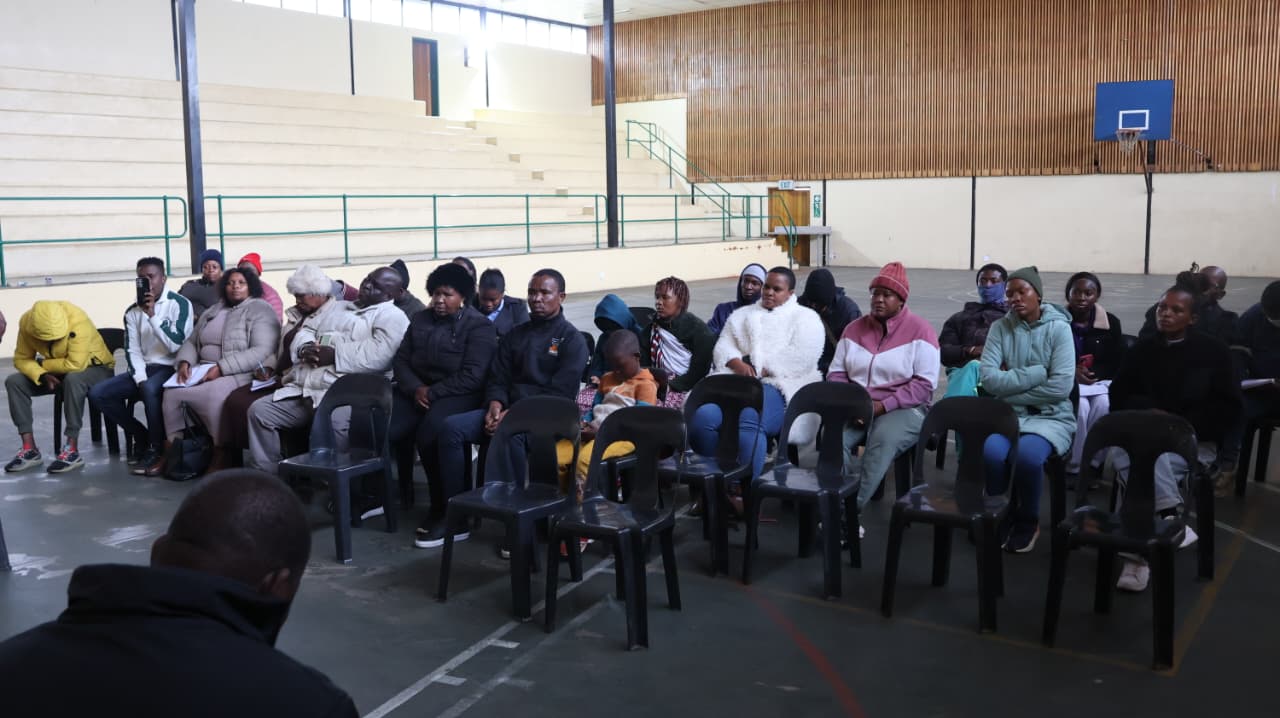 Victor Khanye urged to close gaps in GBVF response
