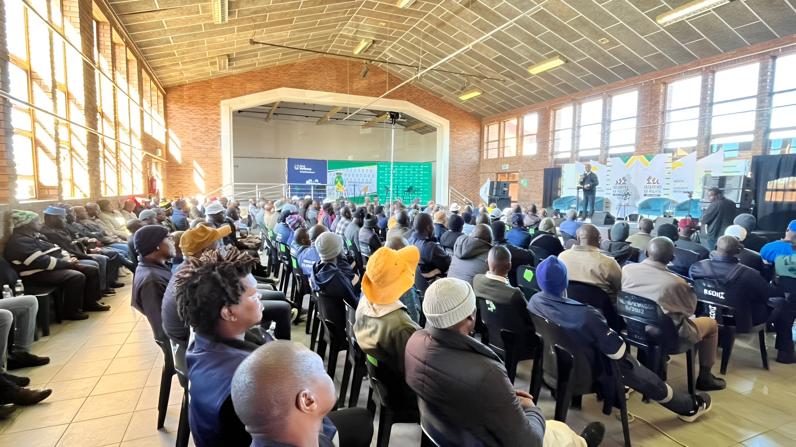 Thembisile Hani men urged to break silence on mental health and family challenges