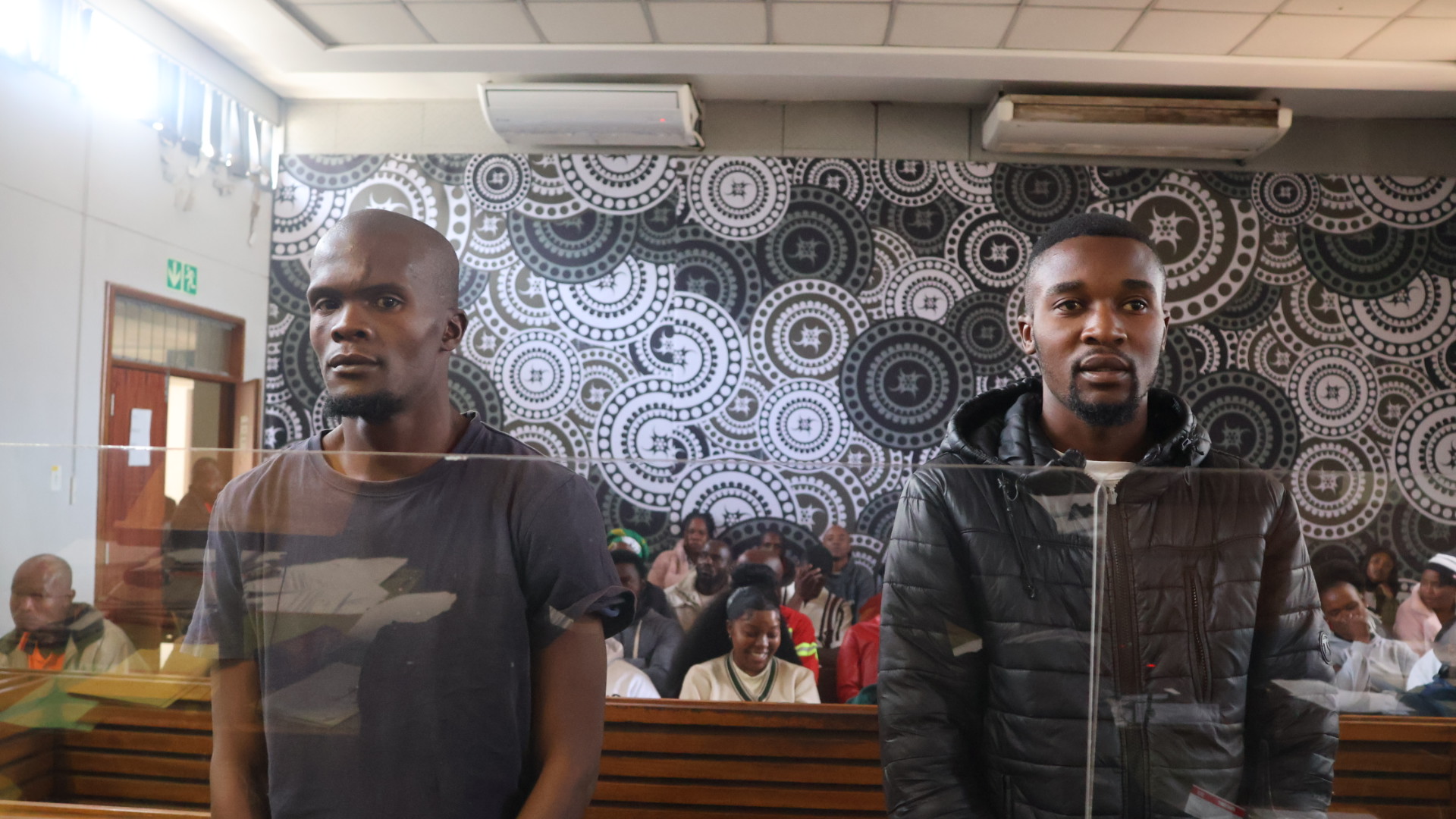Two accused remain in custody after bail refusal