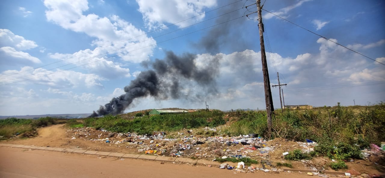Delmas residents call on municipality to act on toxic smoke from dumping site