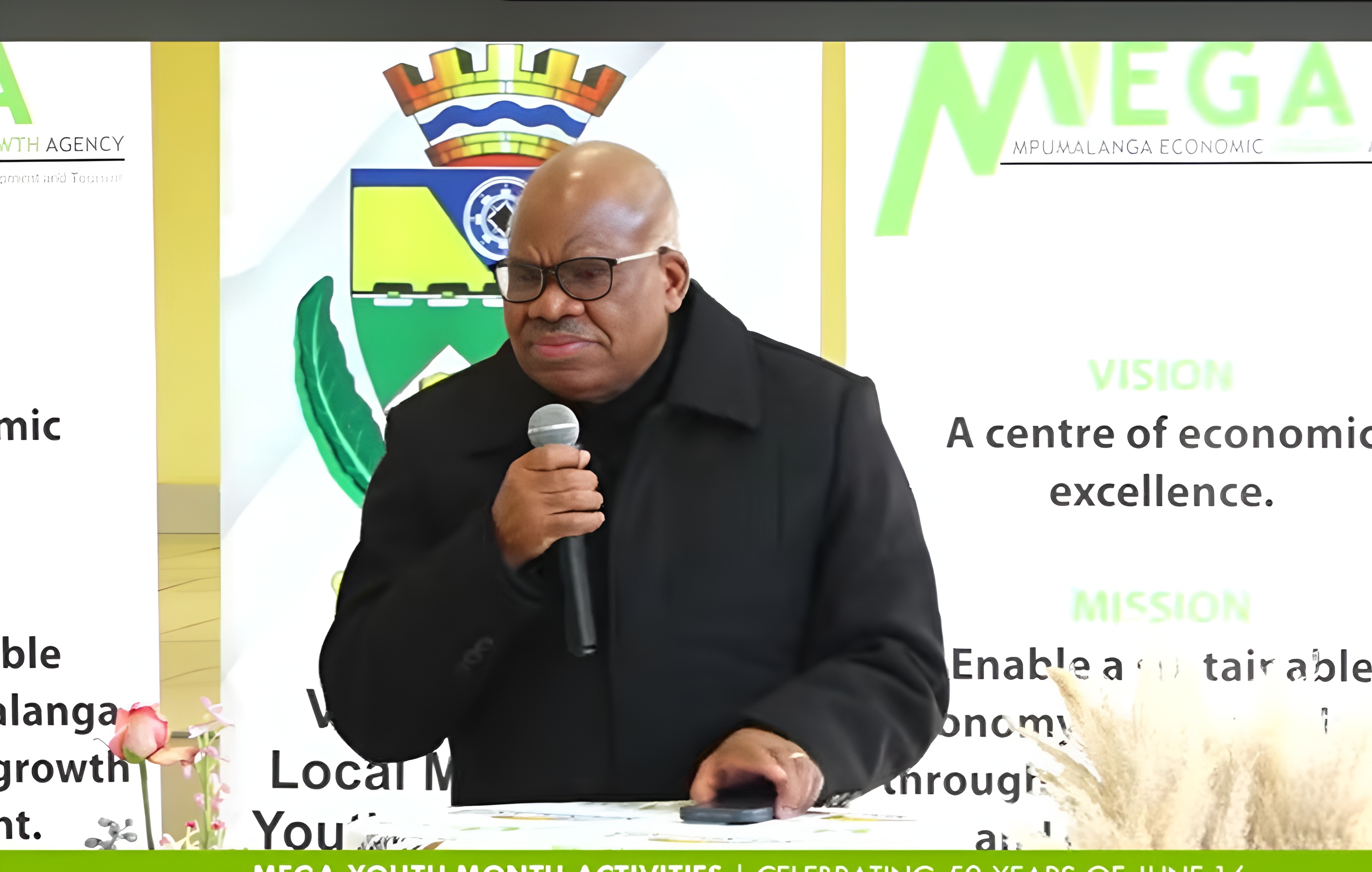 Victor Khanye reserves 40% of local opportunities for youth-owned businesses
