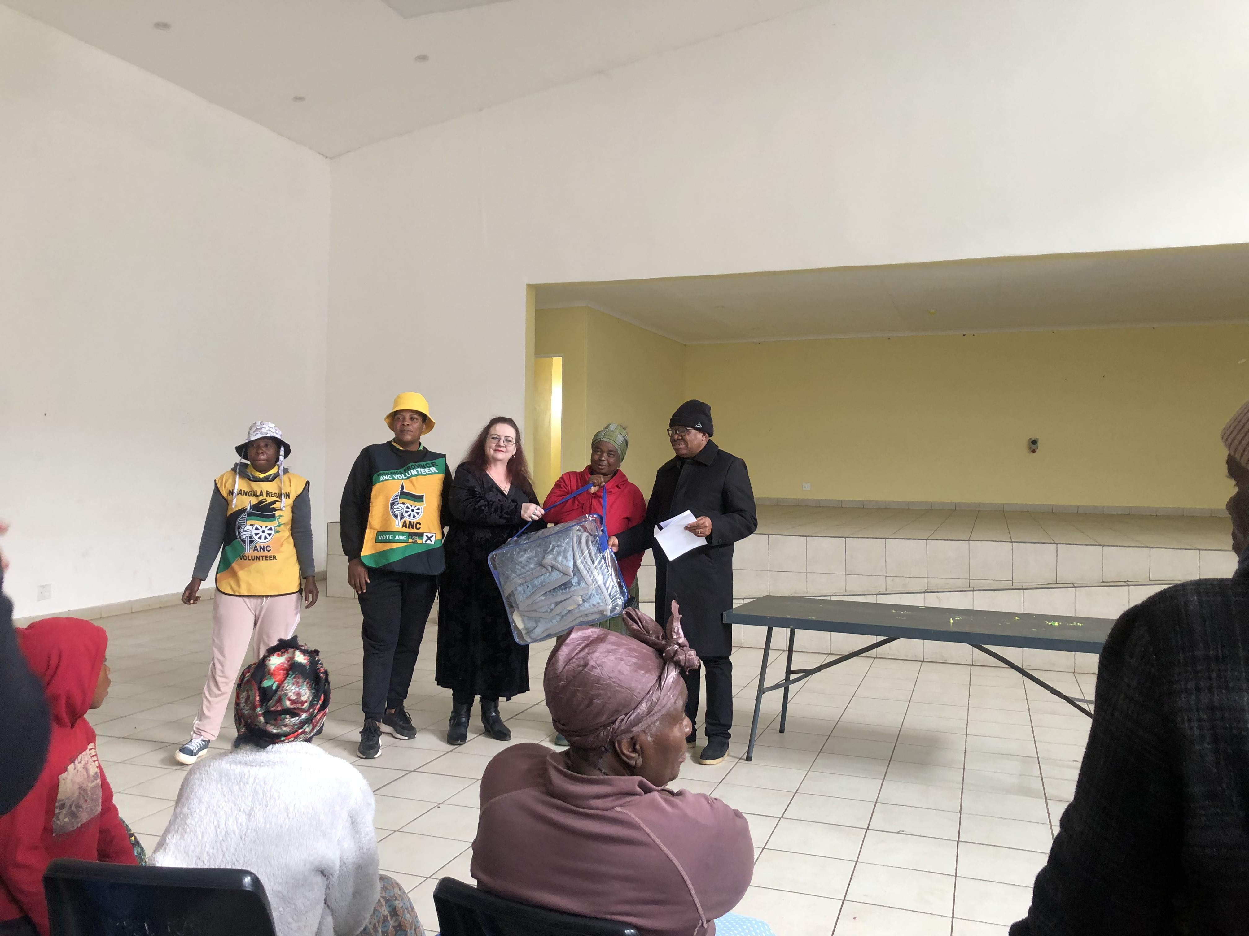 Mayor Buda brings warmth and dignity to Delmas elders