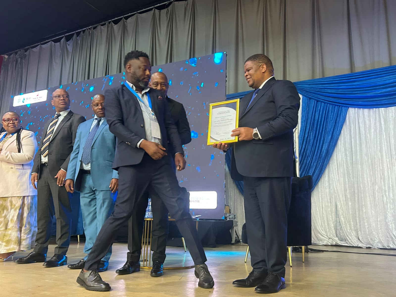 Steve Tshwete sweeps five awards at water and sanitation dialogue