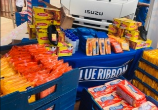 Blue Ribbon donate school shoes to KhulaNolwazi learners