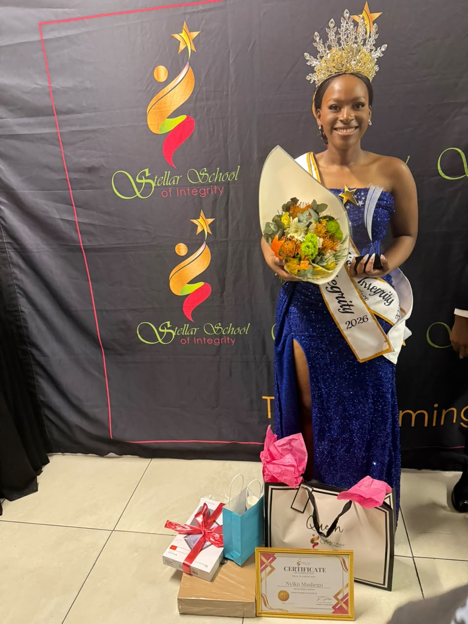 Nyiko Mashego finds her voice through leadership programme