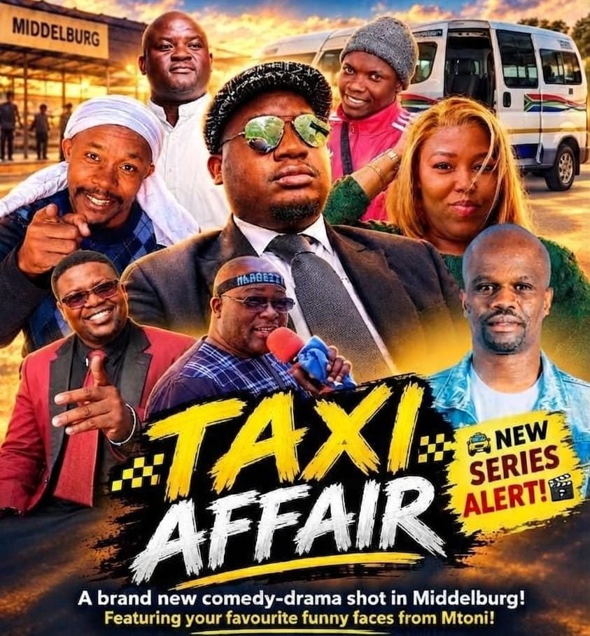 From taxi rank to big screen: Middelburg drama series Taxi Affair set for live launch