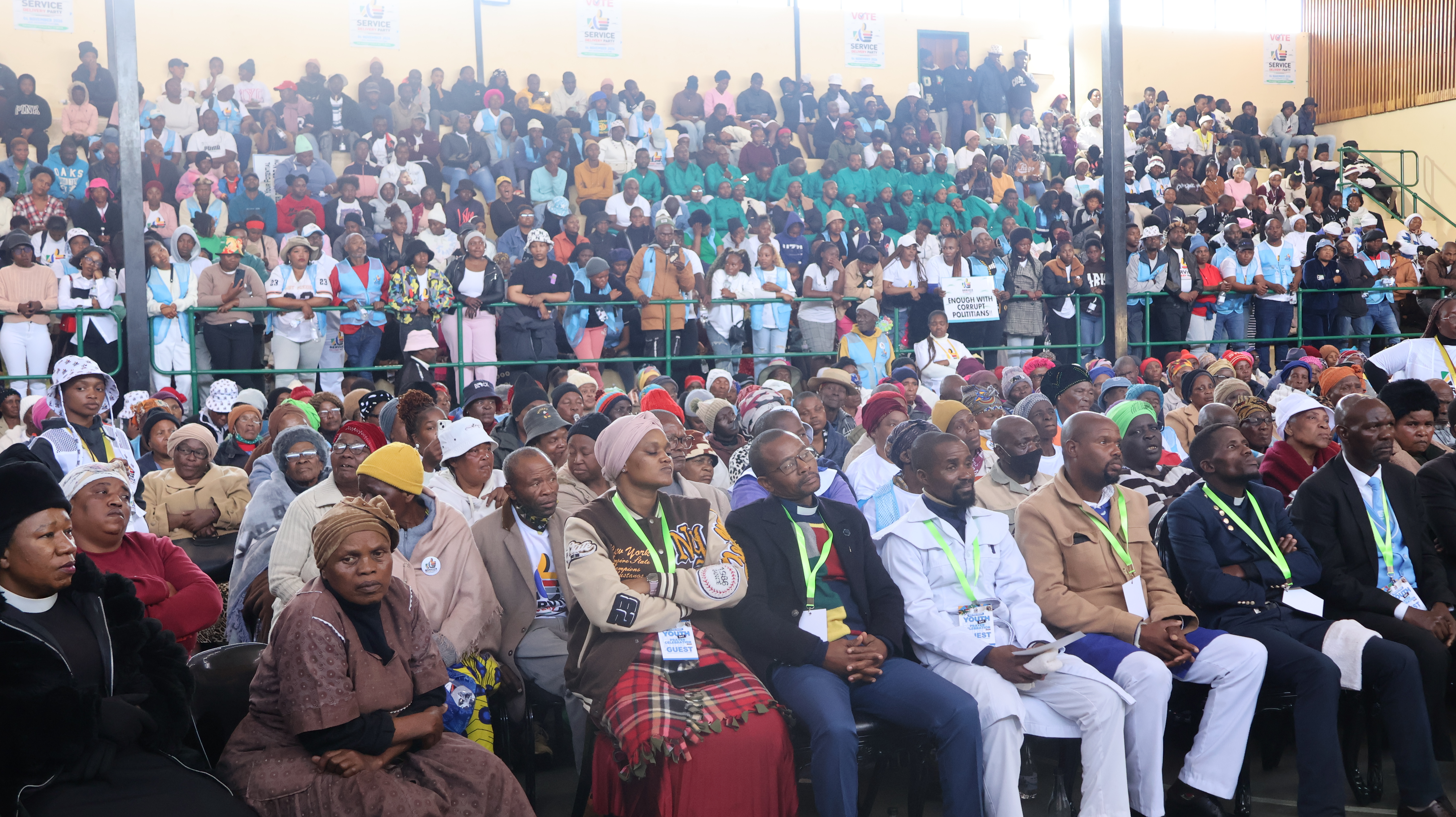 Delmas Youth Day prayer rally highlights unemployment and service delivery concerns