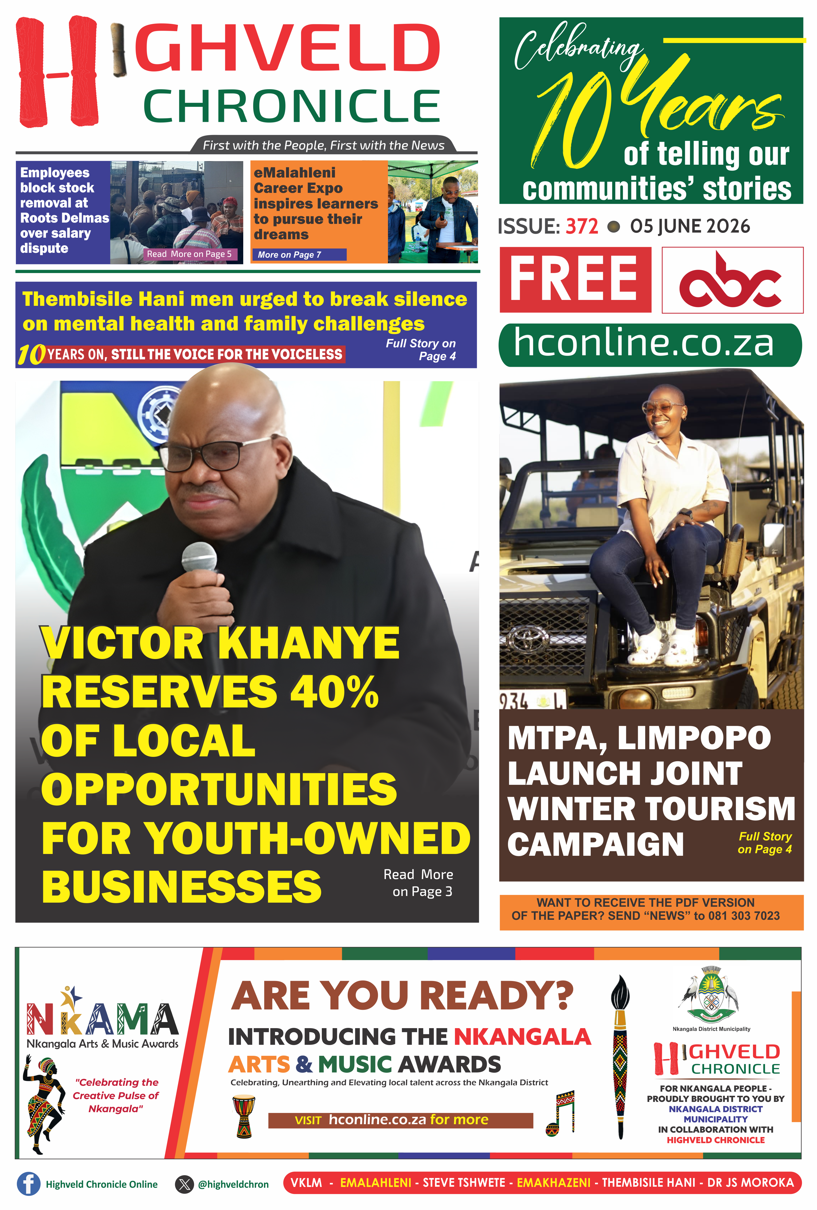 Highveld Chronicle Issue 372