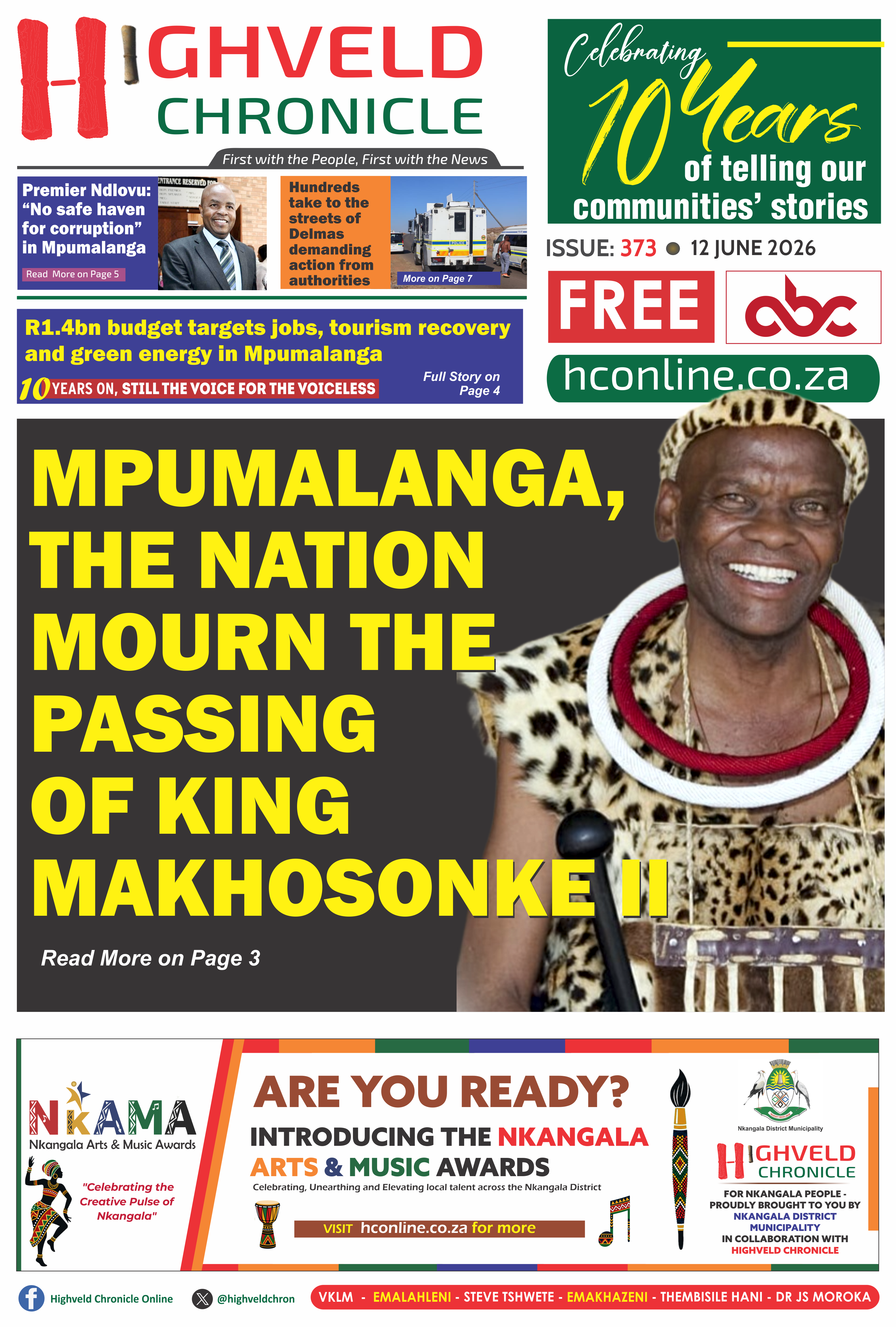 Highveld Chronicle Issue 373