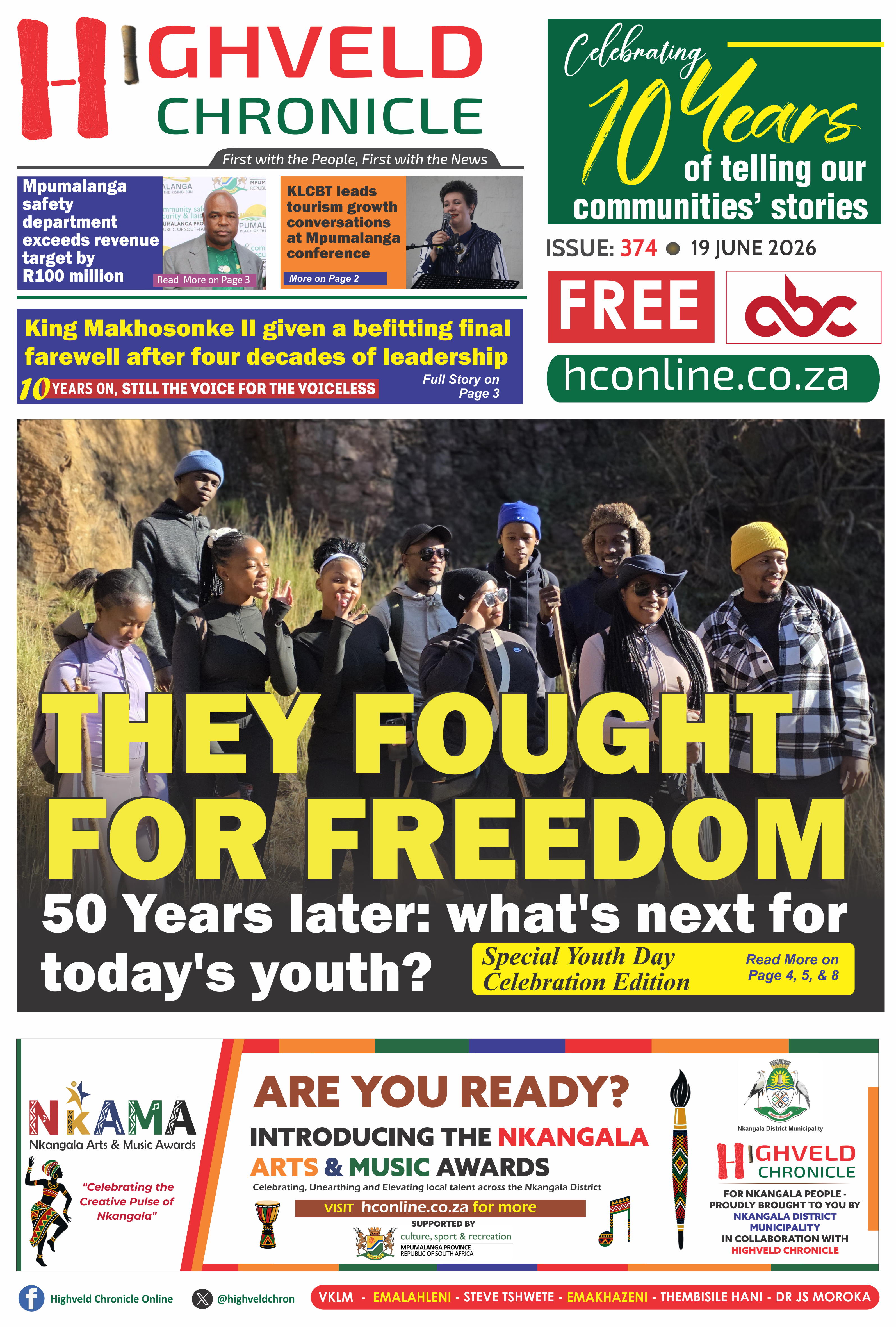 Highveld Chronicle Issue 374